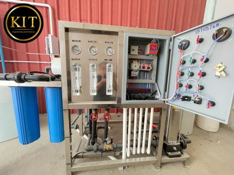 รับติดตั้งระบบน้ำROอุตสาหกรรม