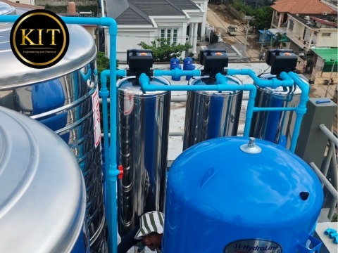 รับติดตั้งเครื่องกรองน้ำโรงงาน