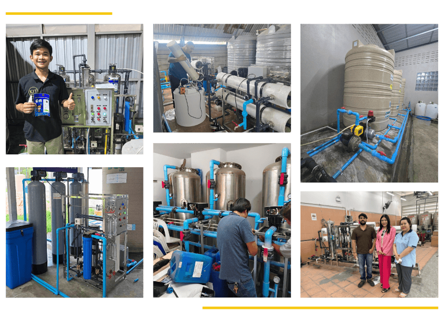 ผลิตระบบกรองน้ำอุตสาหกรรม